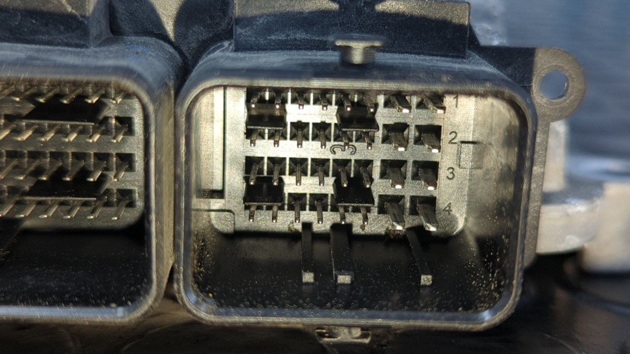 CENTRALITA MOTOR UCE RENAULT KANGOO - vista 5