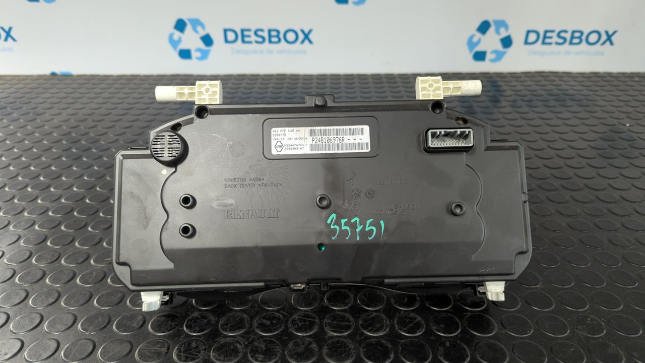 CUADRO INSTRUMENTOS RENAULT KANGOO - vista 9