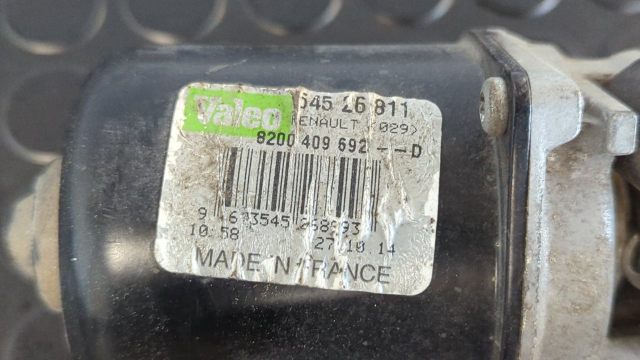 MOTOR LIMPIA DELANTERO RENAULT KANGOO - vista 10