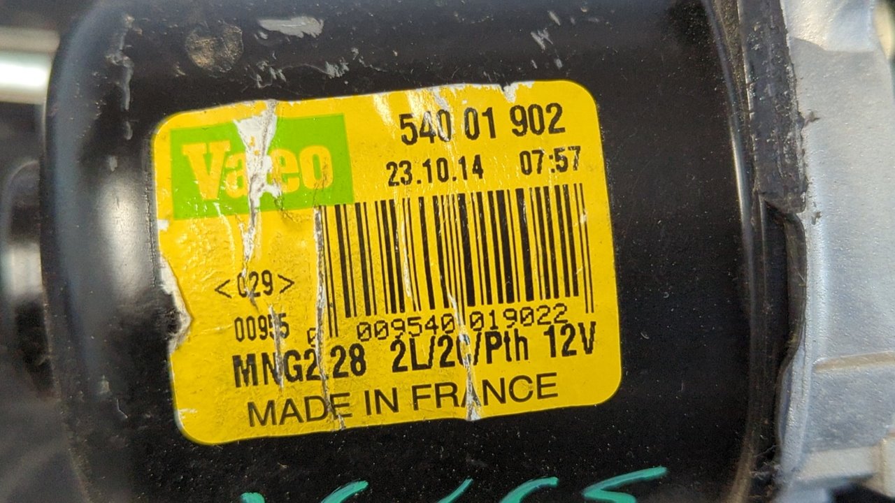 MOTOR LIMPIA DELANTERO RENAULT KANGOO - vista 8