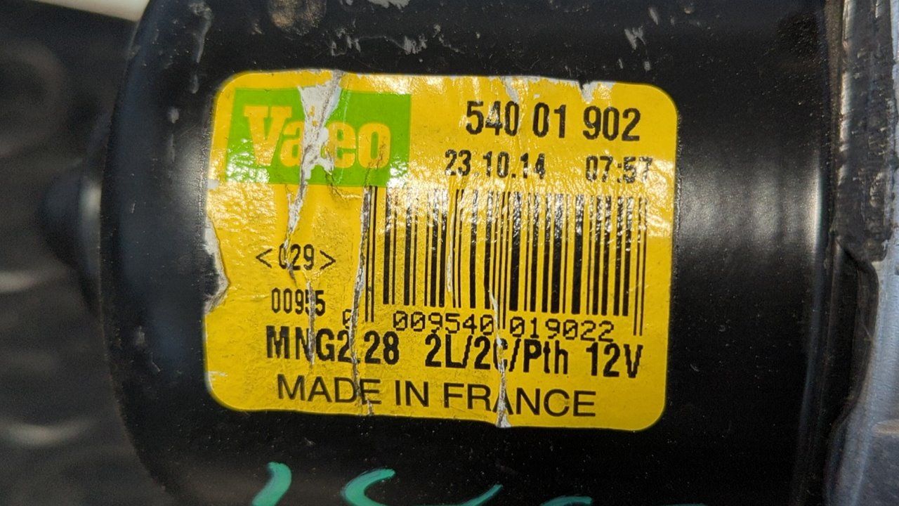 MOTOR LIMPIA DELANTERO RENAULT KANGOO - vista 3