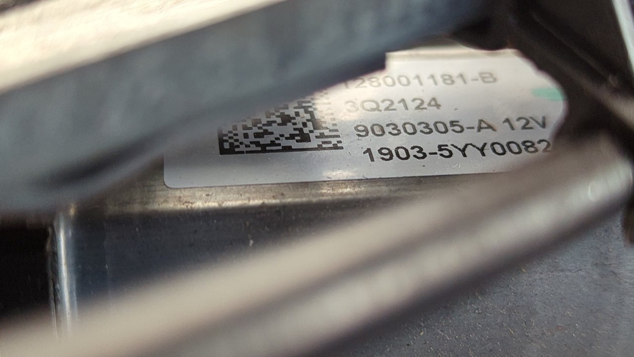 ELEVALUNAS DELANTERO IZQUIERDO RENAULT KANGOO - vista 9