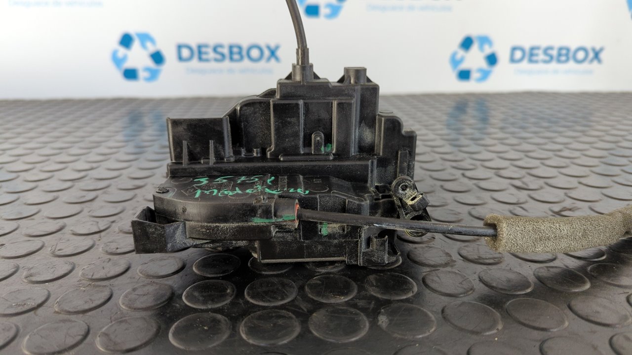 CERRADURA PUERTA TRASERA IZQUIERDA RENAULT KANGOO