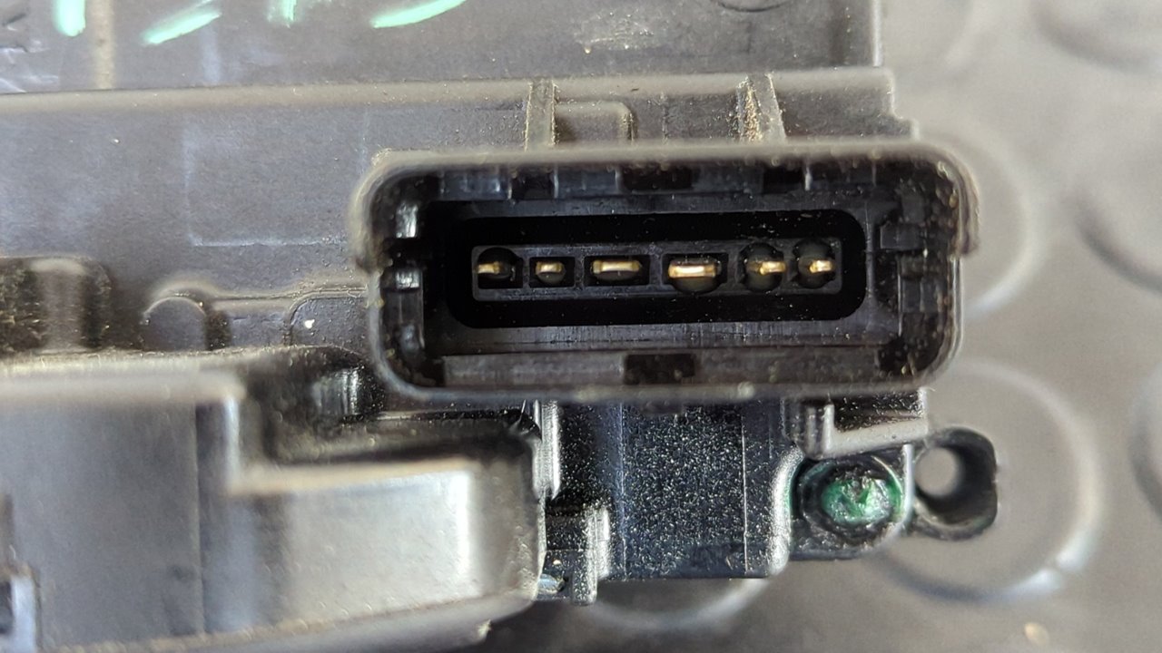 CERRADURA PUERTA TRASERA IZQUIERDA RENAULT KANGOO - vista 5