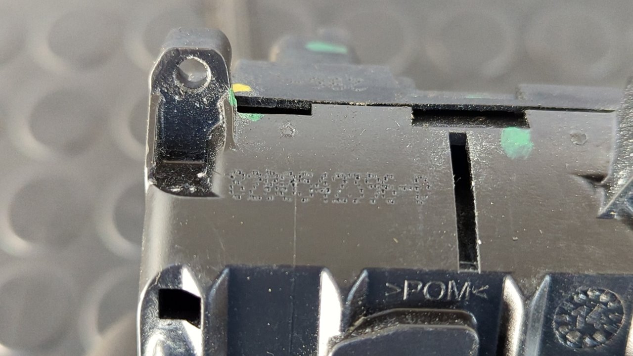 CERRADURA PUERTA TRASERA IZQUIERDA RENAULT KANGOO - vista 3