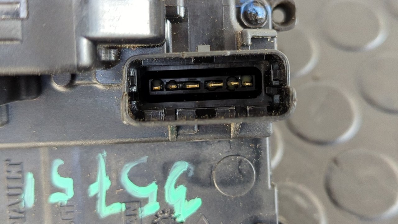 CERRADURA  CORREDERA DERECHA  RENAULT KANGOO - vista 4