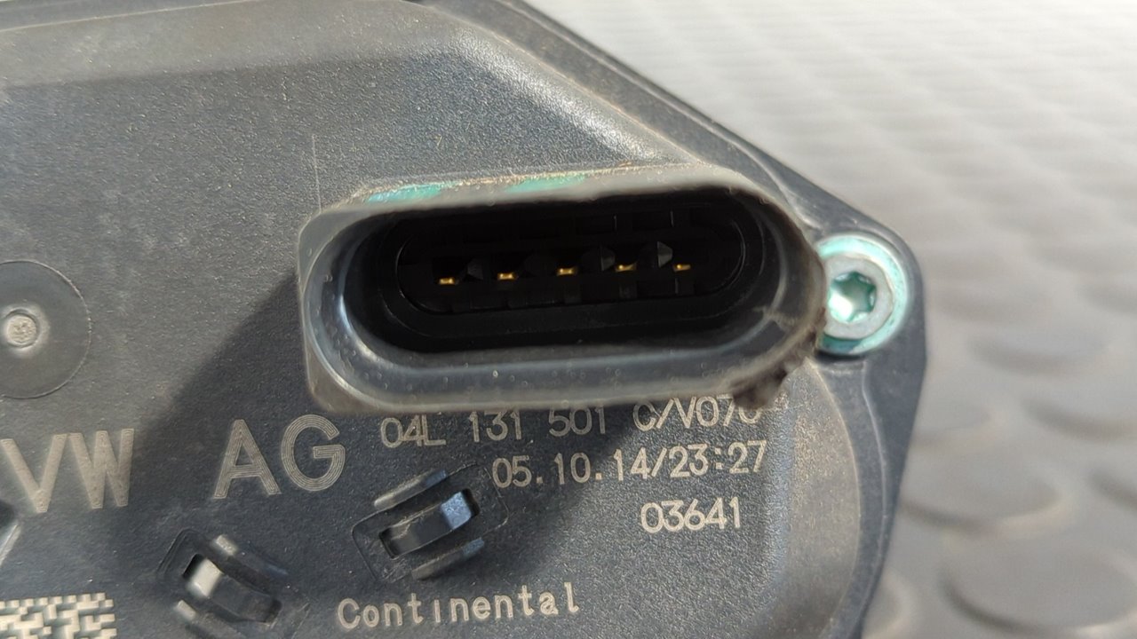 CAJA MARIPOSA VOLKSWAGEN GOLF VII LIM. (5G1) - vista 3