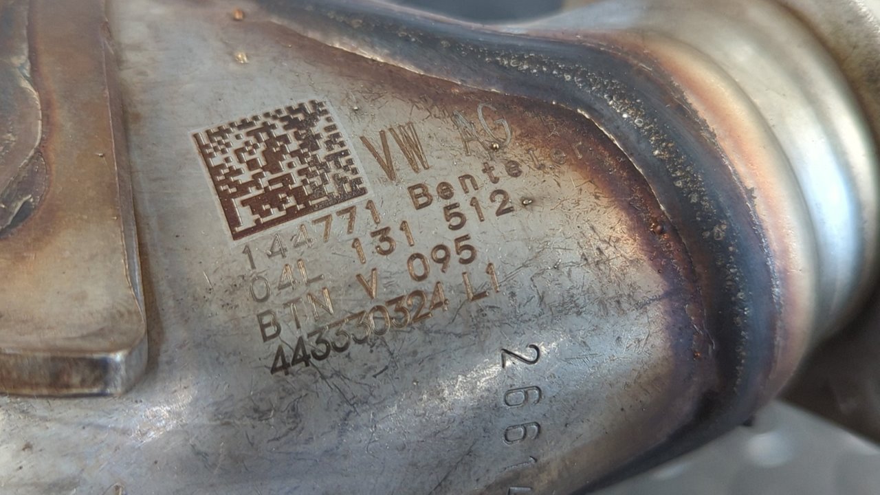 ENFRIADOR EGR VOLKSWAGEN GOLF VII LIM. (5G1) - vista 2