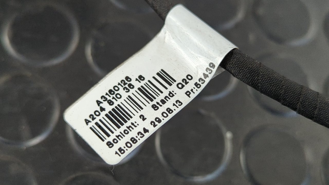 RETROVISOR DERECHO MERCEDES-BENZ CLASE C (W204) LIM. - vista 5