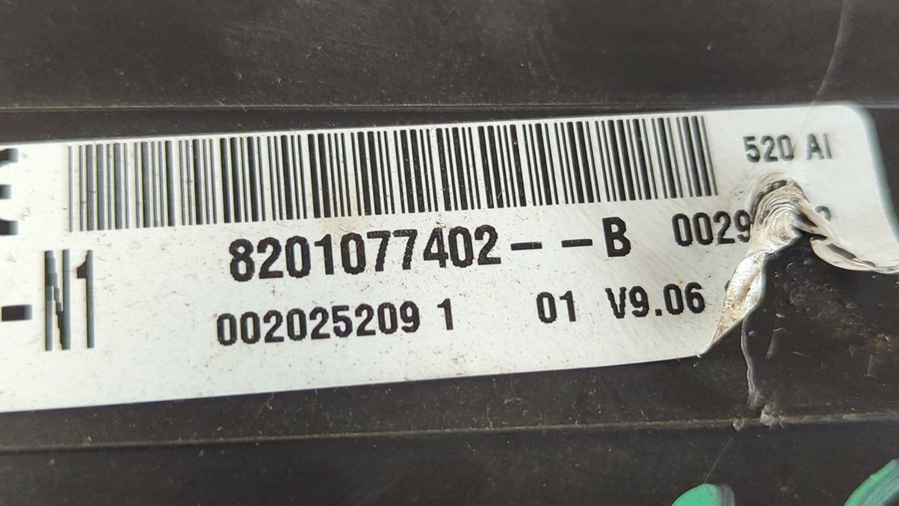MODULO ELECTRONICO RENAULT KANGOO - vista 6