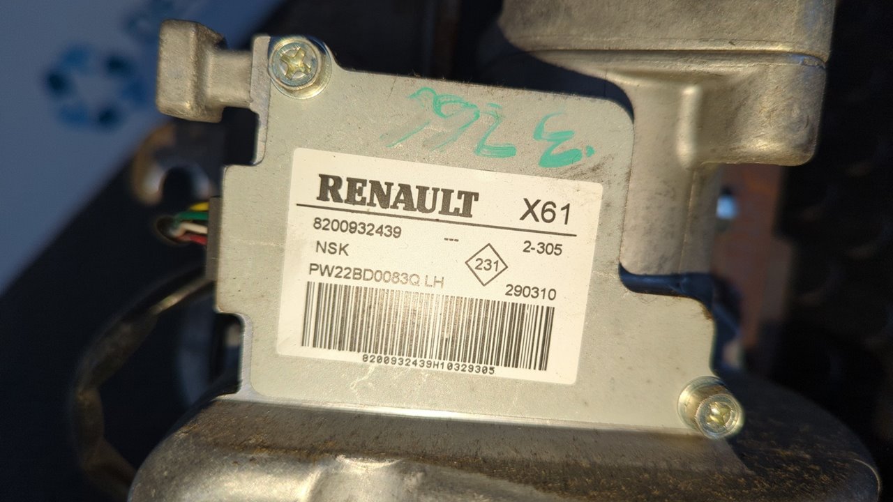 COLUMNA DIRECCION RENAULT KANGOO - vista 8