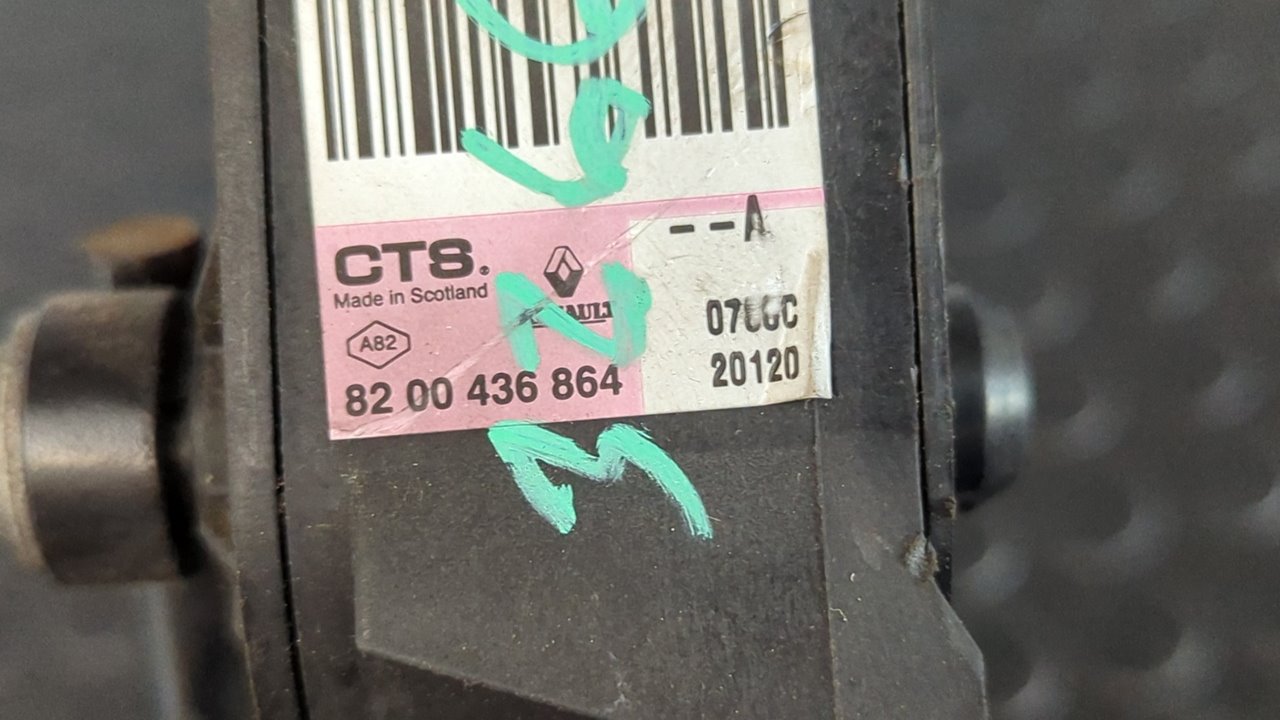 POTENCIOMETRO PEDAL RENAULT KANGOO - vista 5