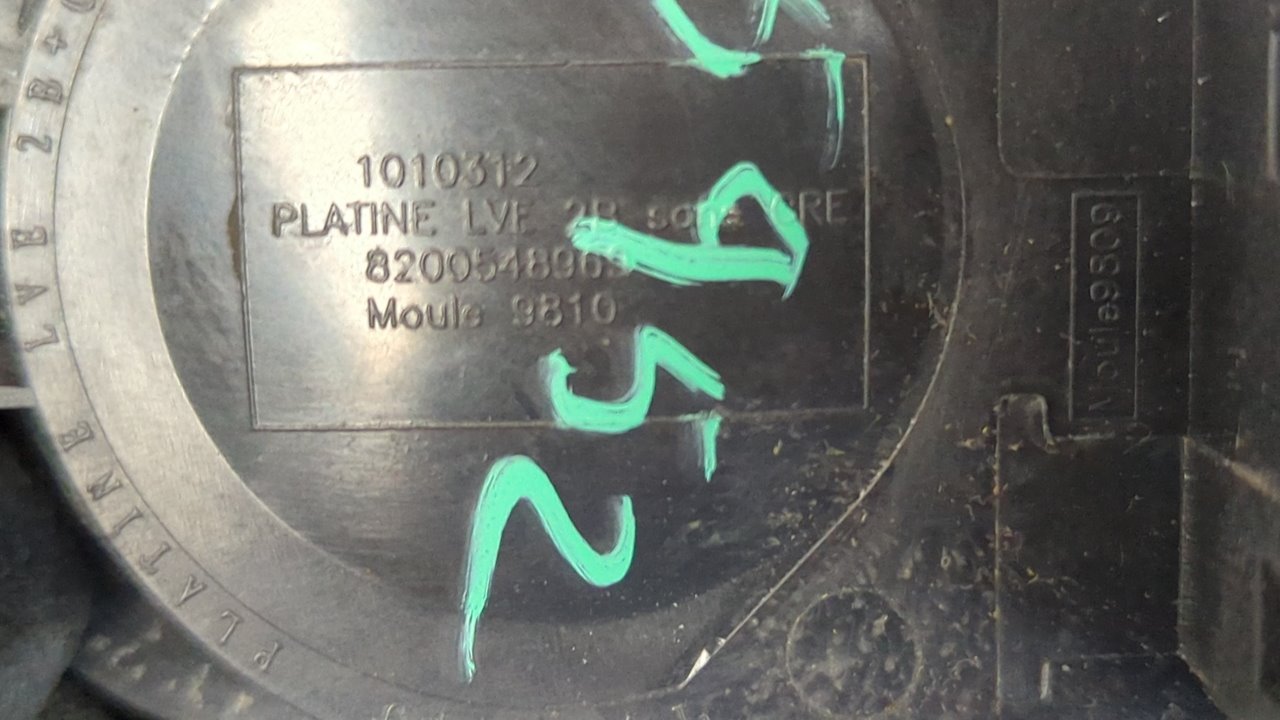 MANDO ELEVALUNAS DELANTERO IZQUIERDO RENAULT KANGOO - vista 5