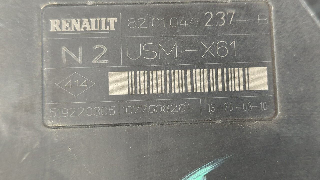 CAJA RELES / FUSIBLES RENAULT KANGOO - vista 13