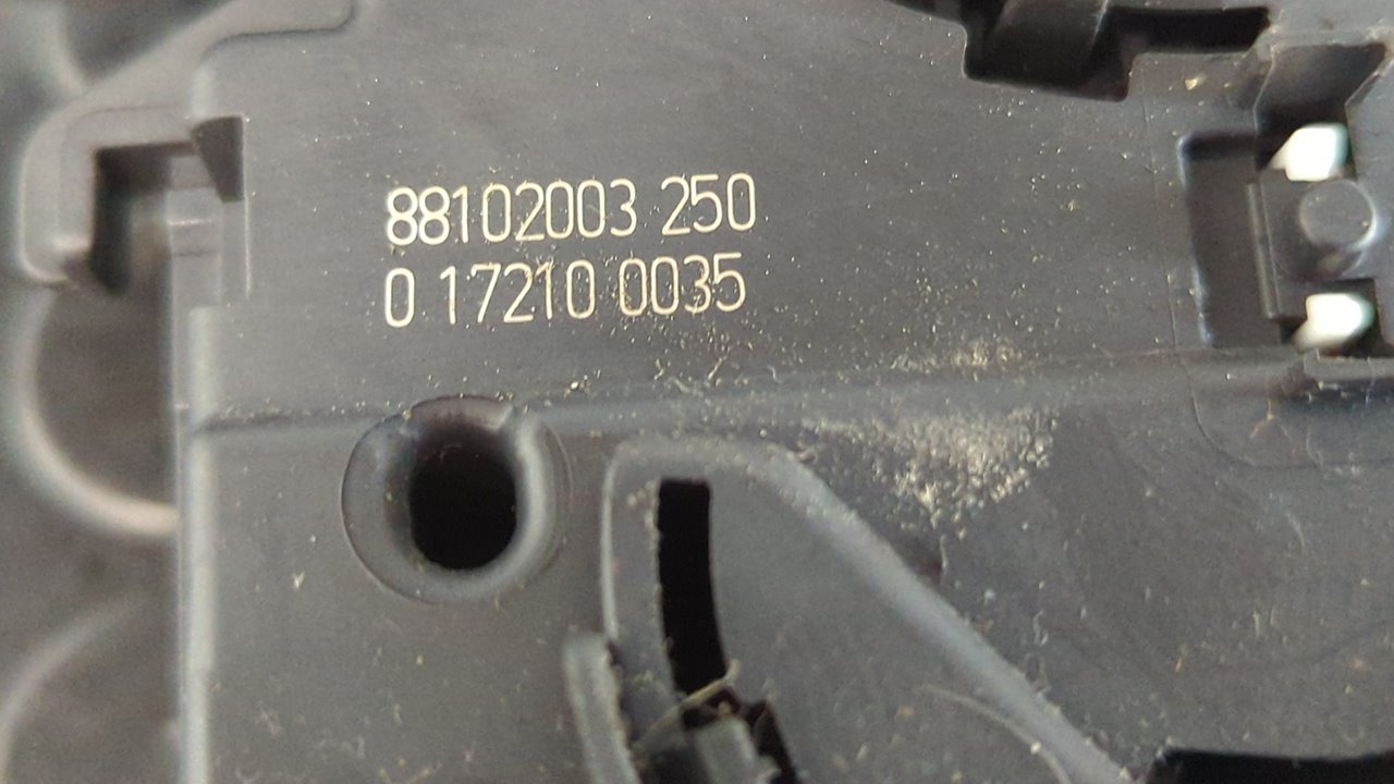 MANDO LUCES RENAULT KANGOO - vista 3