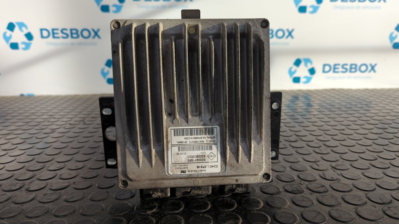 CENTRALITA MOTOR UCE RENAULT KANGOO