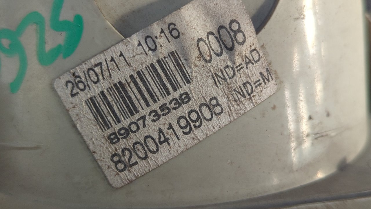 PILOTO TRASERO DERECHO PARAGOLPES RENAULT KANGOO - vista 2