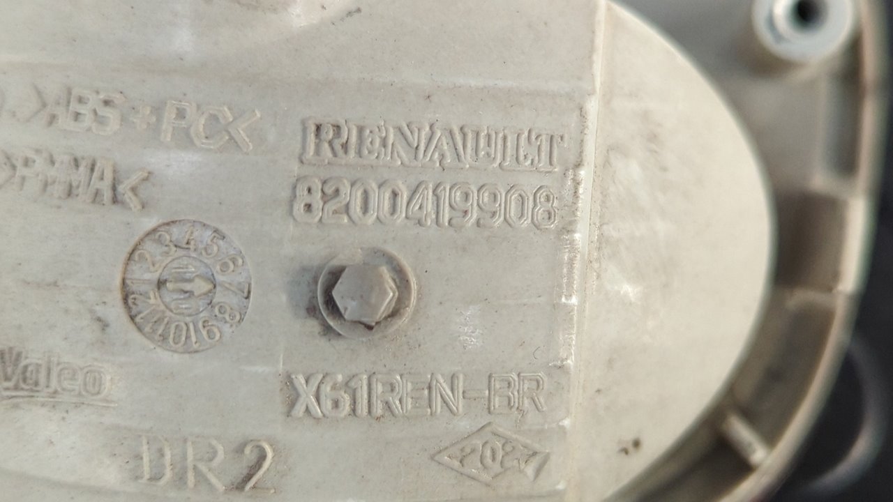 PILOTO TRASERO DERECHO PARAGOLPES RENAULT KANGOO - vista 7