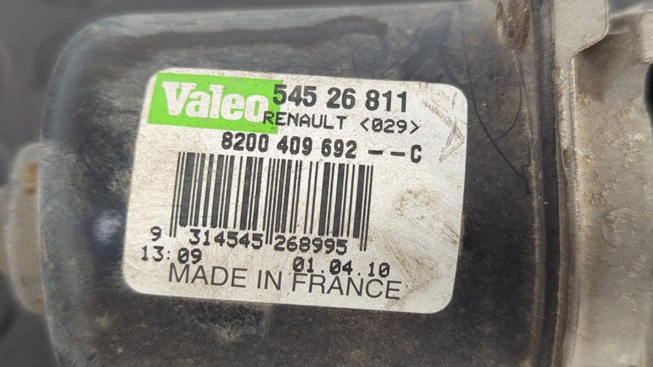 MOTOR LIMPIA DELANTERO RENAULT KANGOO - vista 3