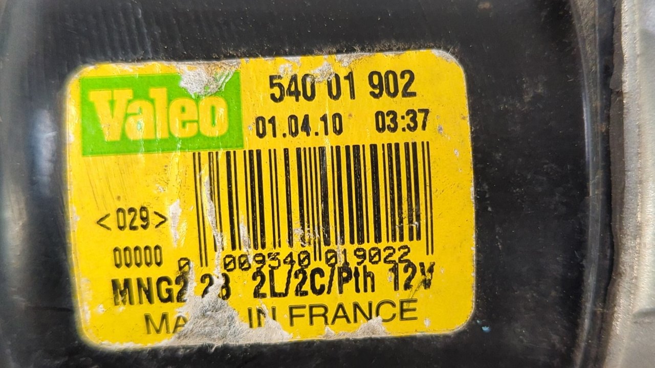 MOTOR LIMPIA DELANTERO RENAULT KANGOO - vista 7