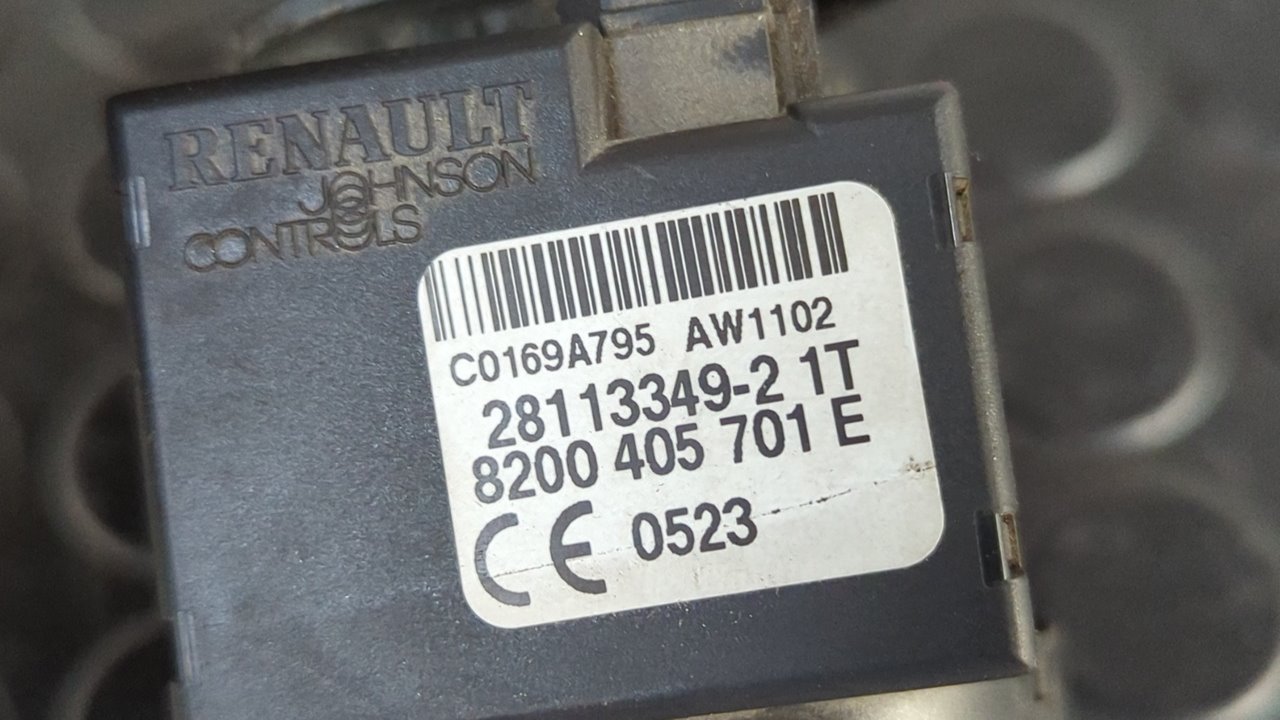 CONMUTADOR DE ARRANQUE RENAULT KANGOO - vista 4