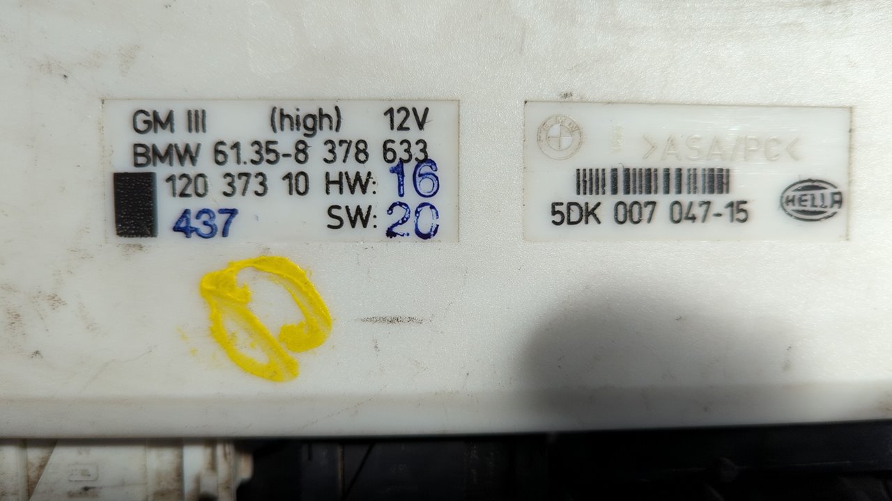 MODULO ELECTRONICO BMW SERIE 5 BERLINA (E39) - vista 8