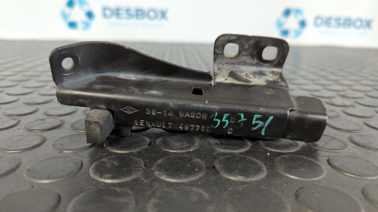 SOPORTE / GUIA PUERTA CORREDERA INTERMEDIO RENAULT KANGOO - vista 3