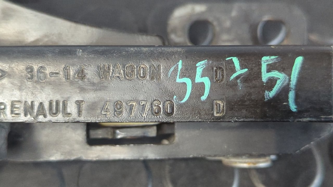 SOPORTE / GUIA PUERTA CORREDERA INTERMEDIO RENAULT KANGOO - vista 4