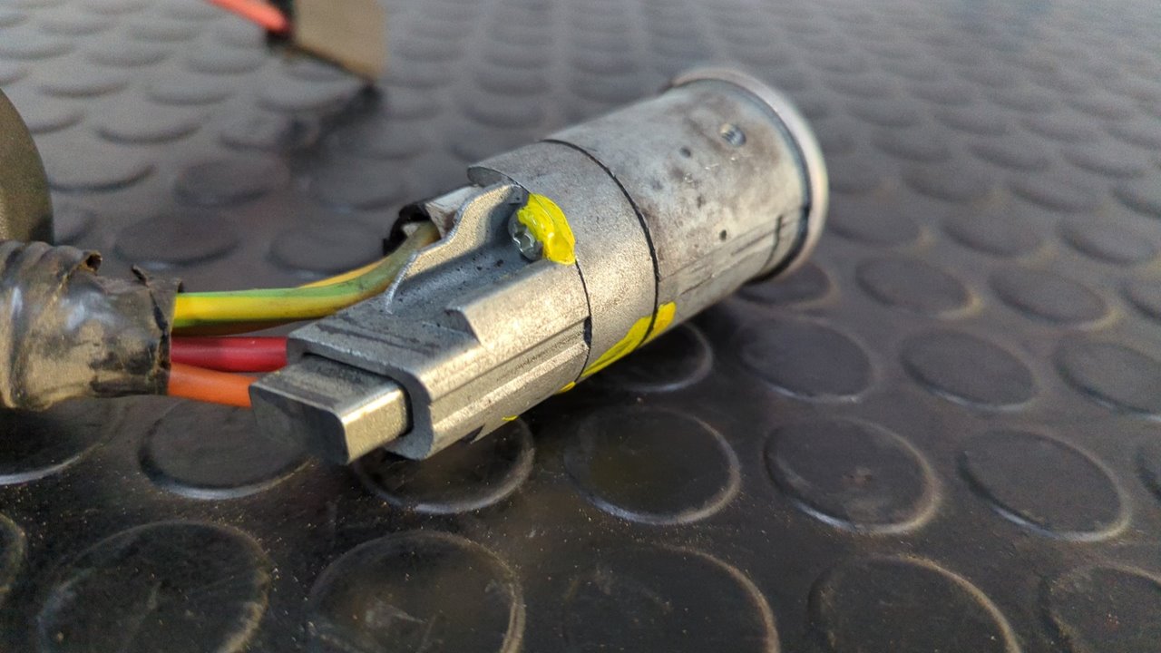 CONMUTADOR DE ARRANQUE NISSAN PRIMASTAR (X83) - vista 6