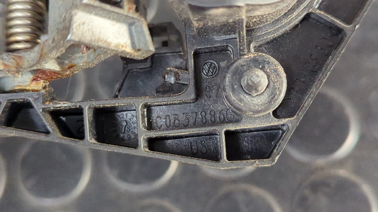 MANETA DELANTERA DERECHA VOLKSWAGEN PASSAT BERLINA (3C2) - vista 2