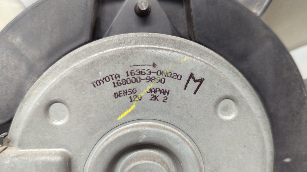 ELECTROVENTILADOR TOYOTA AURIS - vista 6