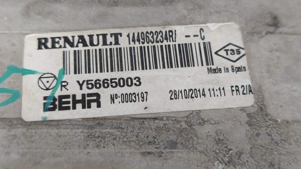 INTERCOOLER RENAULT KANGOO - vista 3