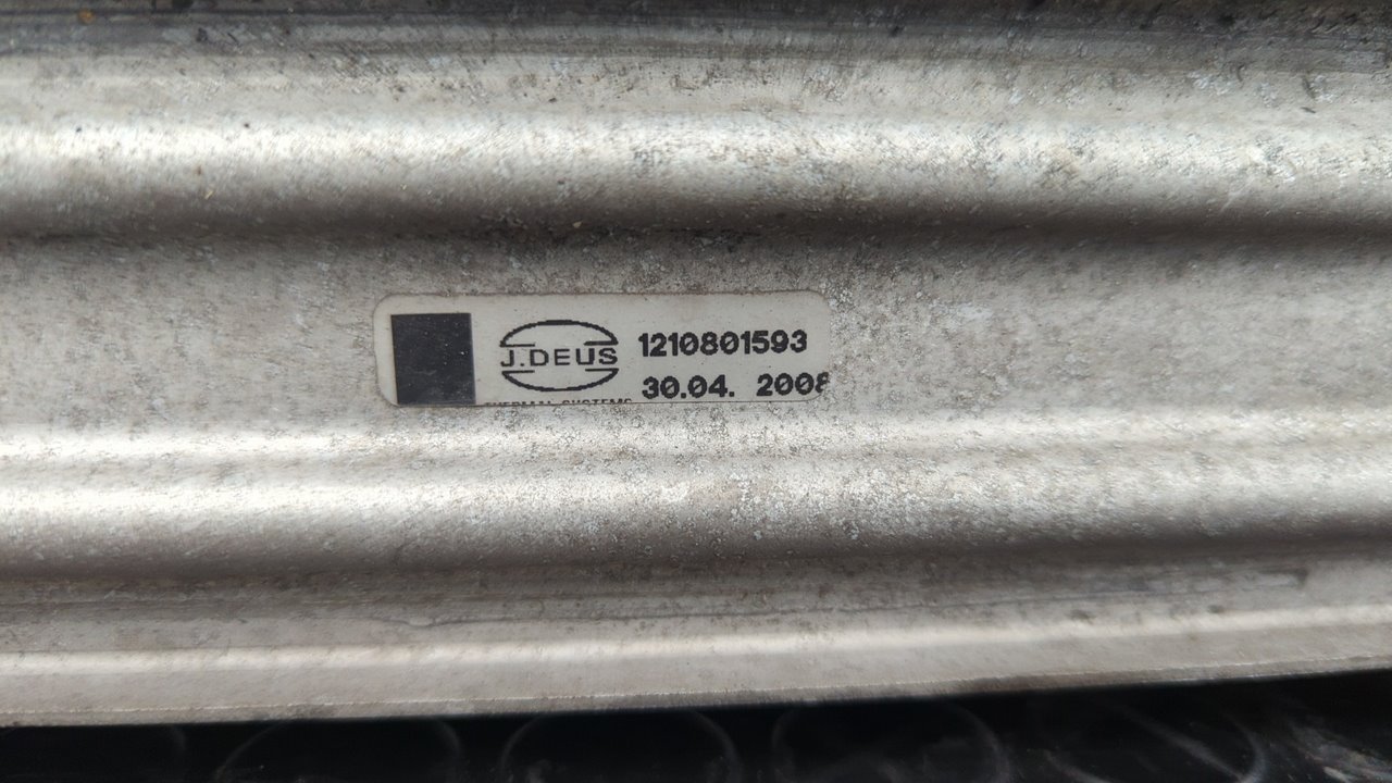 INTERCOOLER TOYOTA AURIS - vista 7