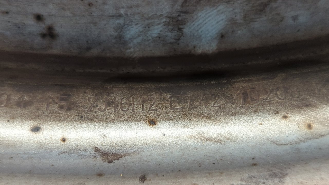 LLANTA FIAT SCUDO FURGÓN (272) - vista 3