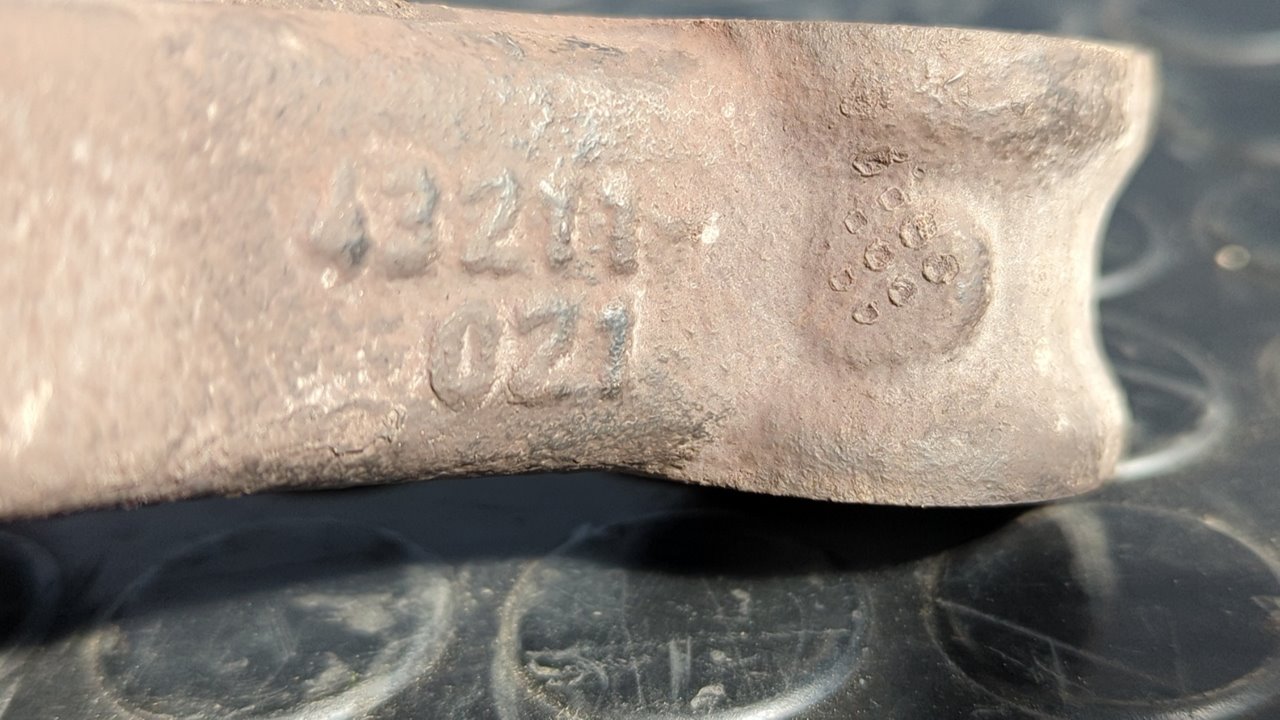 MANGUETA DELANTERA DERECHA TOYOTA AURIS - vista 4