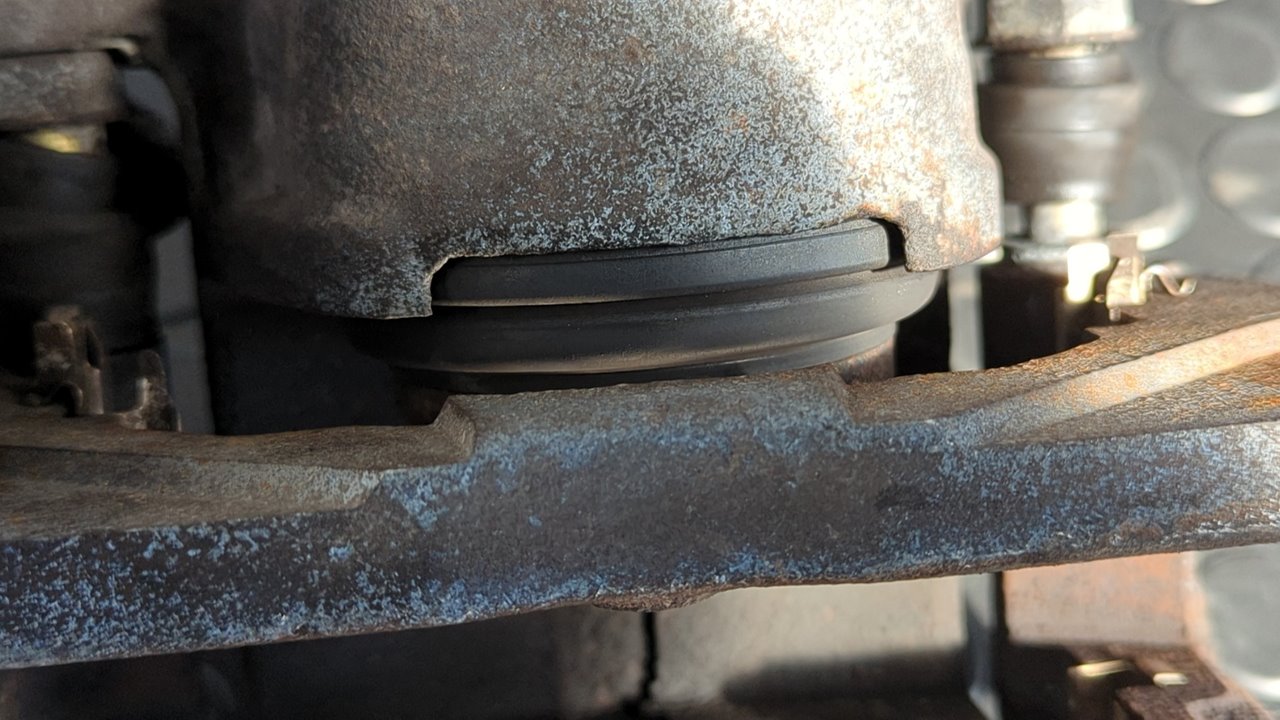 PINZA DE FRENO DELANTERA IZQUIERDA TOYOTA RAV 4 (A2) - vista 6