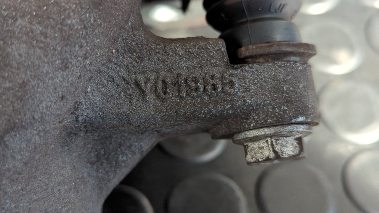 PINZA DE FRENO DELANTERA IZQUIERDA TOYOTA AURIS - vista 8