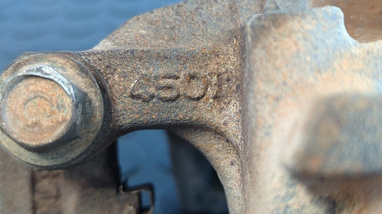 PINZA DE FRENO TRASERA IZQUIERDA MITSUBISHI MONTERO (V80/V90) - vista 3