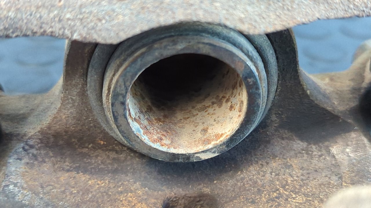 PINZA DE FRENO TRASERA IZQUIERDA MITSUBISHI MONTERO (V80/V90) - vista 6