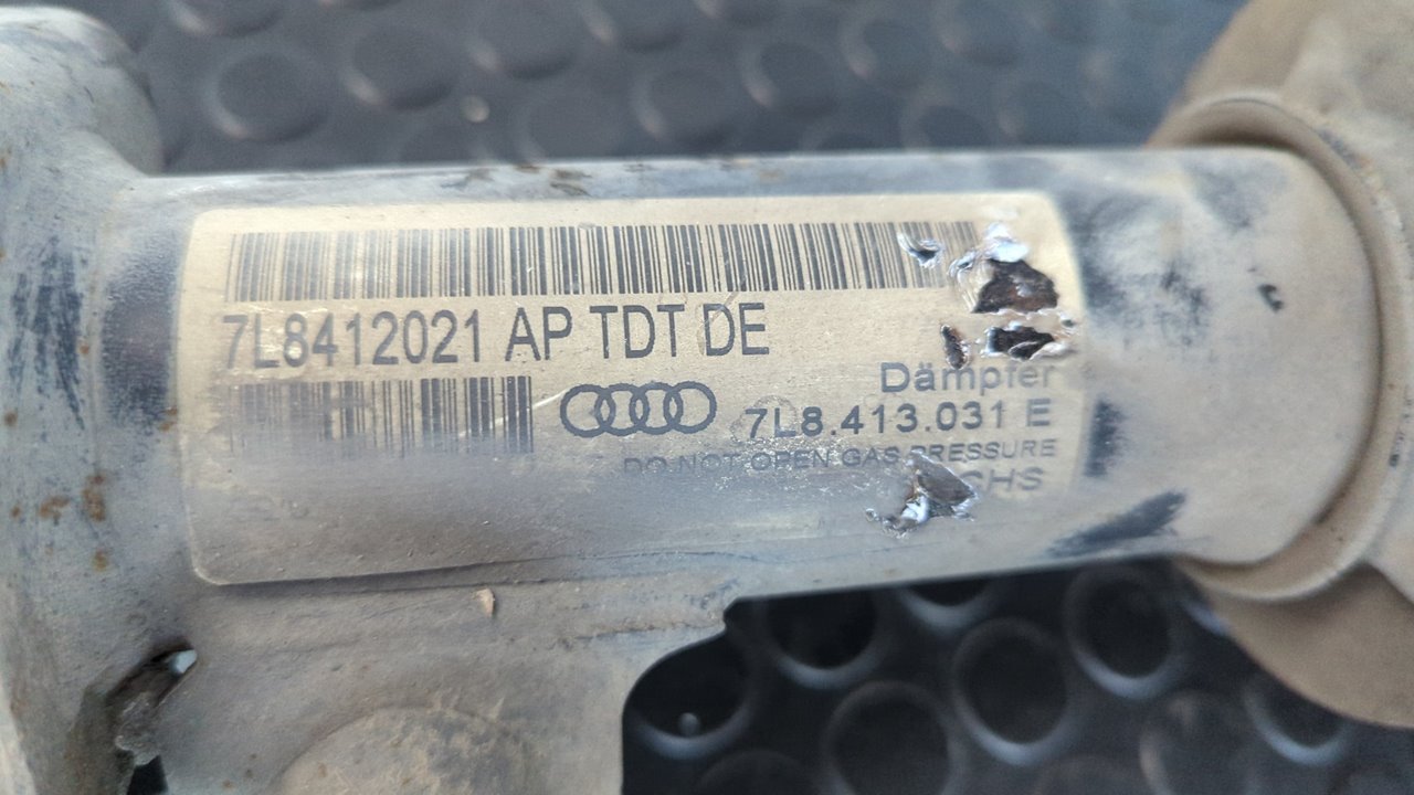 AMORTIGUADOR DELANTERO IZQUIERDO AUDI Q7 (4L) - vista 2