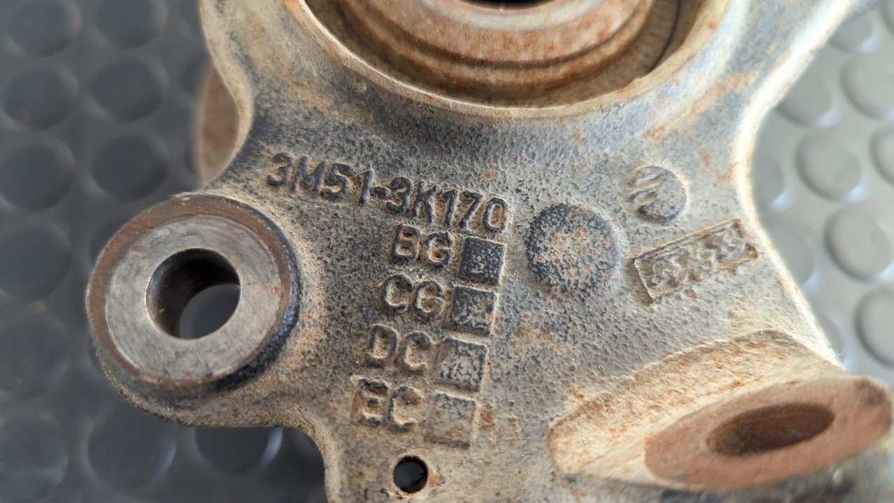 MANGUETA DELANTERA DERECHA FORD FOCUS BERLINA (CAP) - vista 2