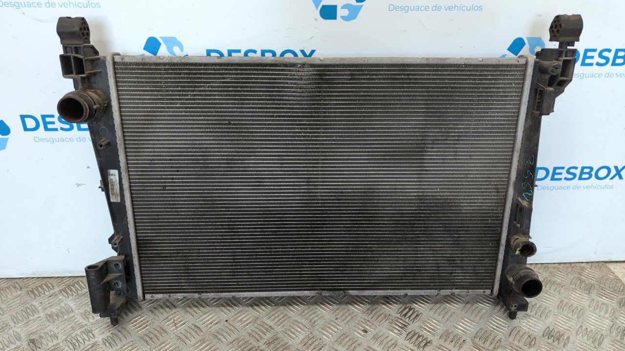 RADIADOR AGUA OPEL CORSA D