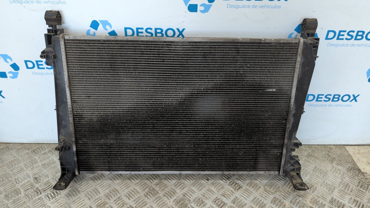 RADIADOR AGUA OPEL CORSA D - vista 2