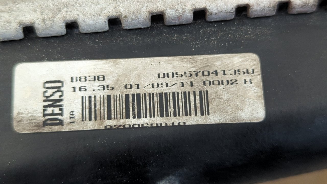 RADIADOR AGUA OPEL CORSA D - vista 3