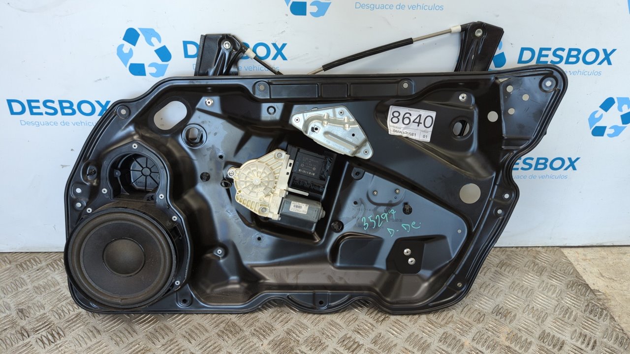 ELEVALUNAS DELANTERO DERECHO VOLKSWAGEN PASSAT BERLINA (3C2) - vista 5