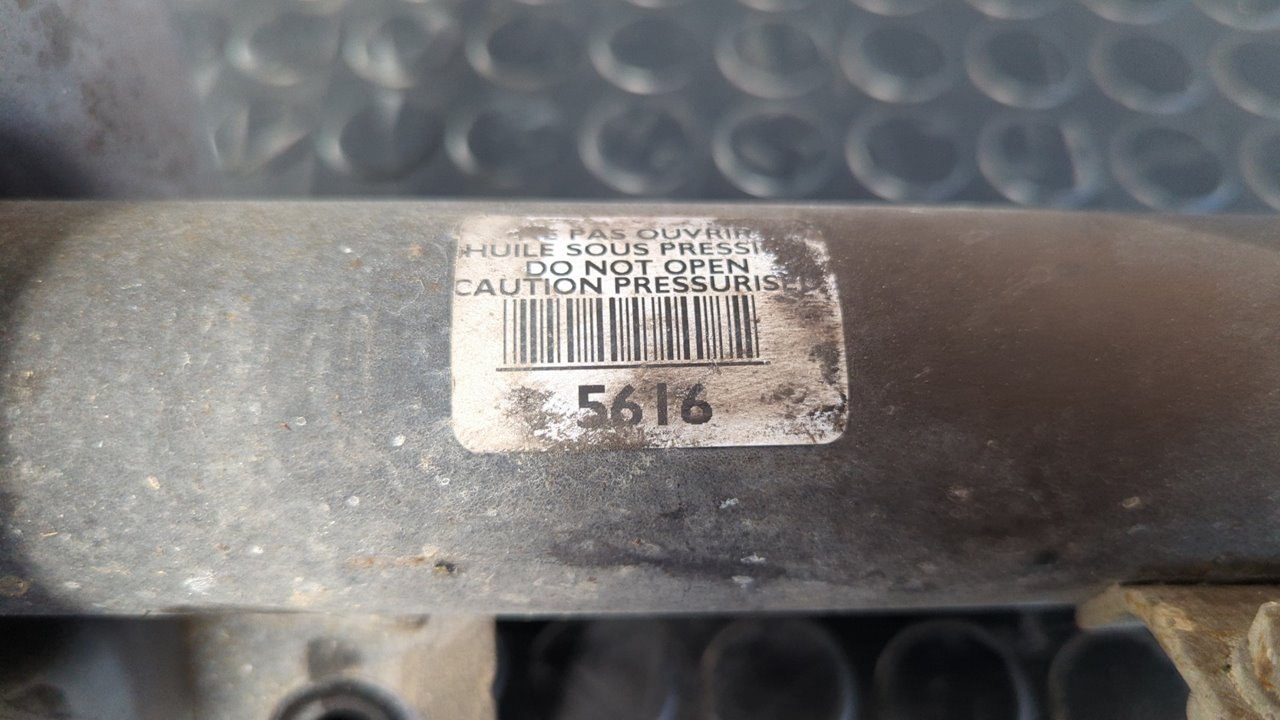 AMORTIGUADOR DELANTERO DERECHO PEUGEOT 207 - vista 2