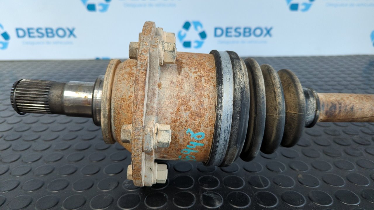 TRANSMISION TRASERA IZQUIERDA MITSUBISHI MONTERO (V80/V90) - vista 4