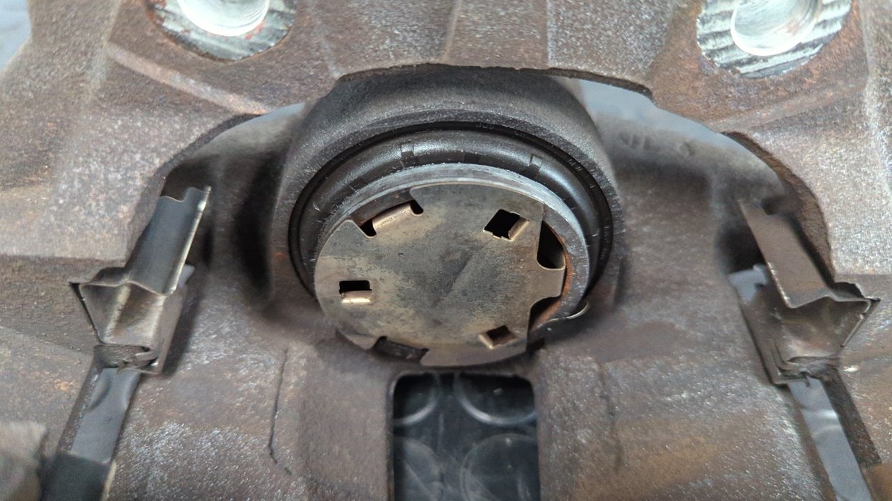 PINZA DE FRENO DELANTERA DERECHA PEUGEOT 207 - vista 7