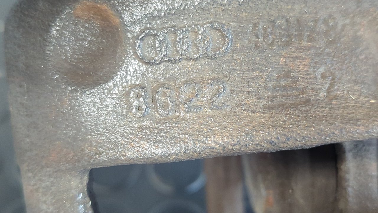 PINZA DE FRENO TRASERA DERECHA AUDI A4 AVANT (B5) - vista 2