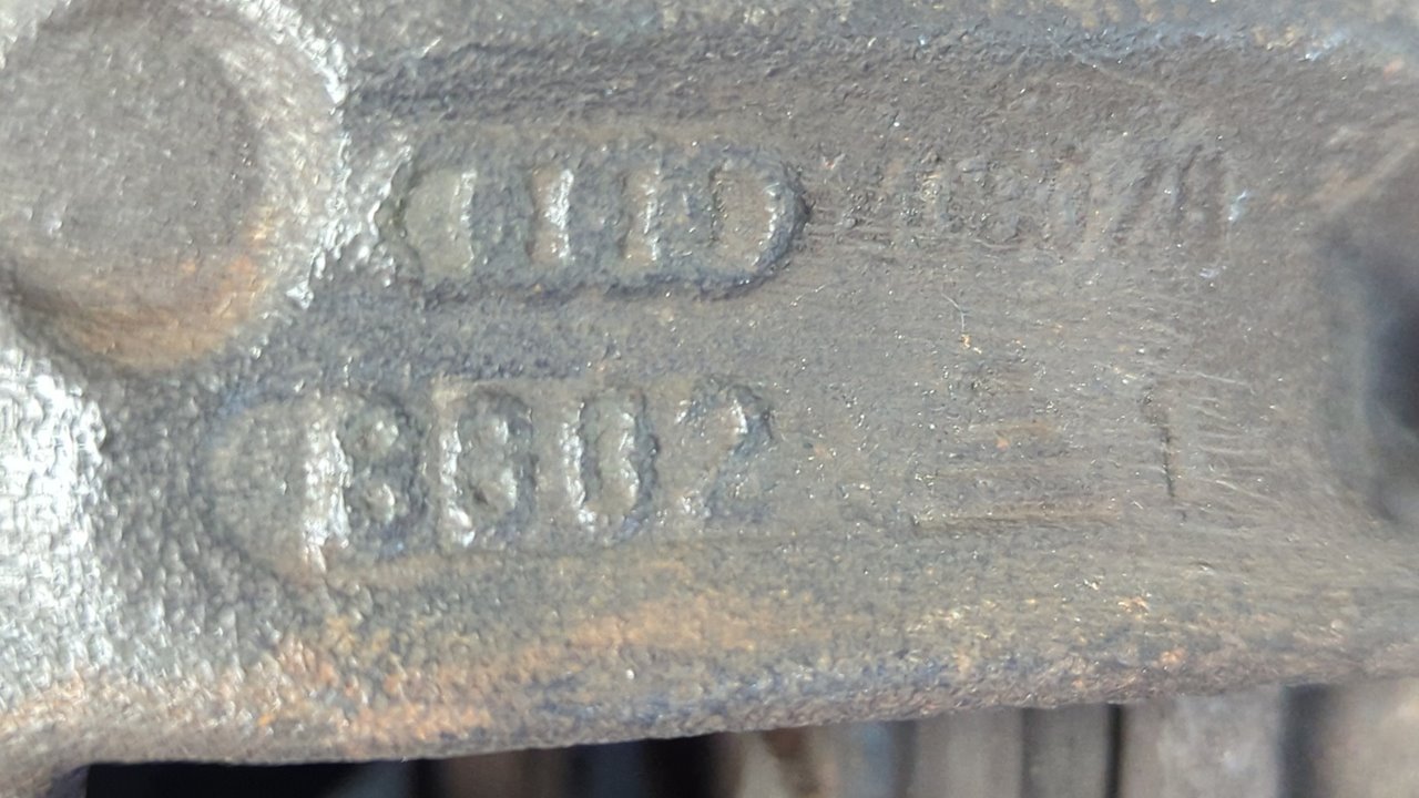 PINZA DE FRENO TRASERA IZQUIERDA AUDI A4 AVANT (B5) - vista 3